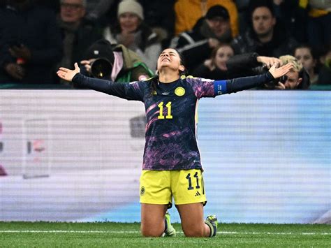 Usme leads Colombia to a 1-0 win over Jamaica and a spot in the Women’s World Cup quarterfinals